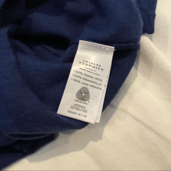 Charles Tyrwhitt Merino Wood Vest - Picture 3 of 4